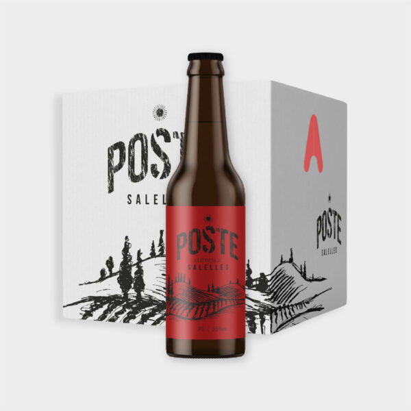 Cervesa POSTE Salelles IPA - Imatge 2