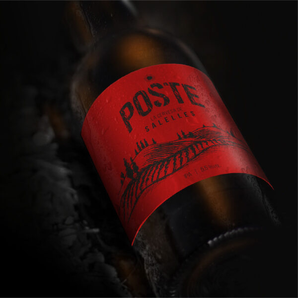 Cervesa POSTE Salelles IPA - Imatge 3