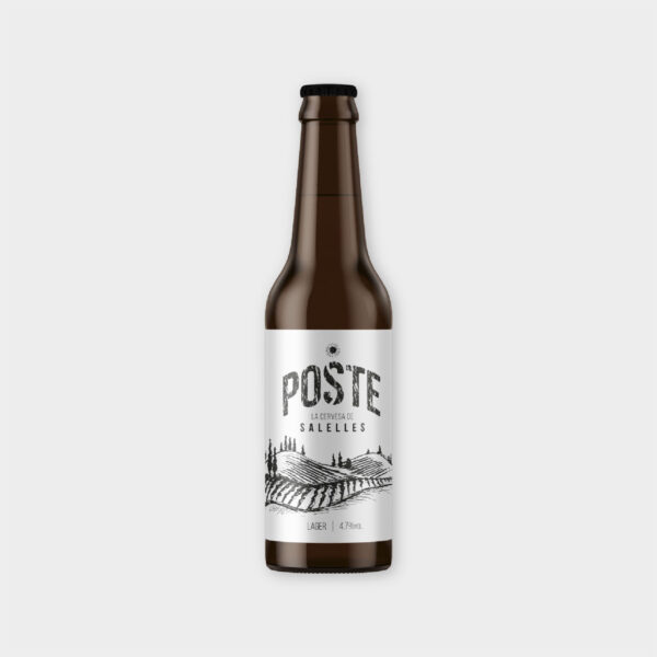 Cervesa POSTE Salelles Lager