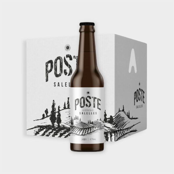 Cervesa POSTE Salelles Lager - Imatge 2