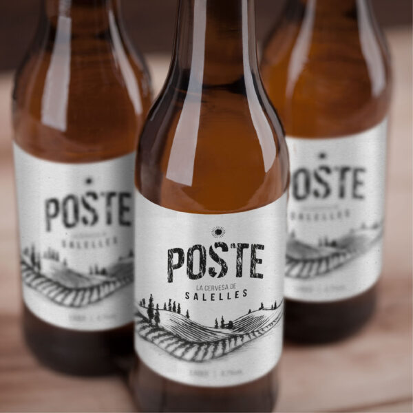 Cervesa POSTE Salelles Lager - Imatge 4