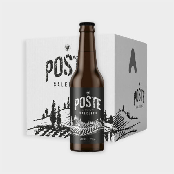 Cervesa POSTE Salelles Marzen - Imatge 2