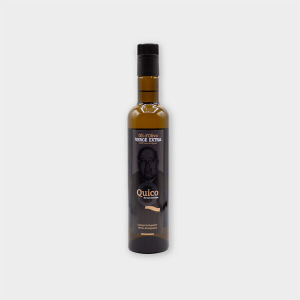 Oli d’oliva verge extra QUICO DE CAL SERRANO Original 500 ml