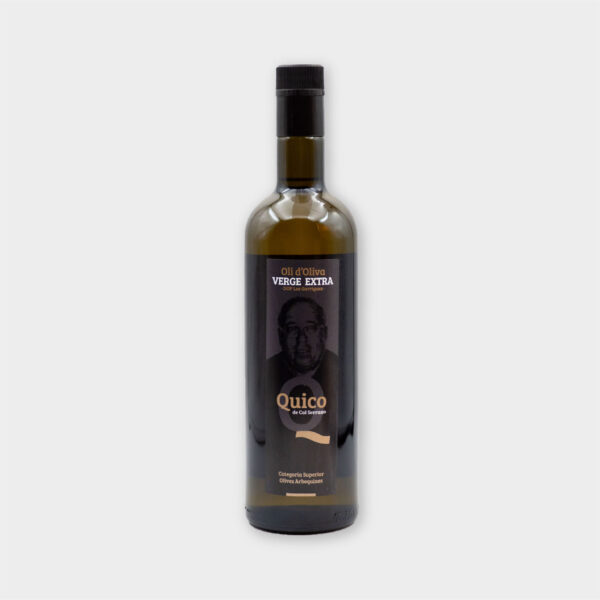 Oli d’oliva verge extra QUICO DE CAL SERRANO Original 750 ml